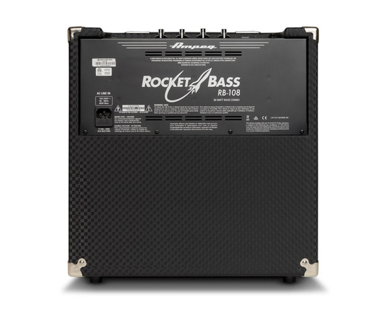 Бас-гитарный комбоусилитель AMPEG ROCKET BASS 108Бас-гитарный комбоусилитель AMPEG ROCKET BASS 108