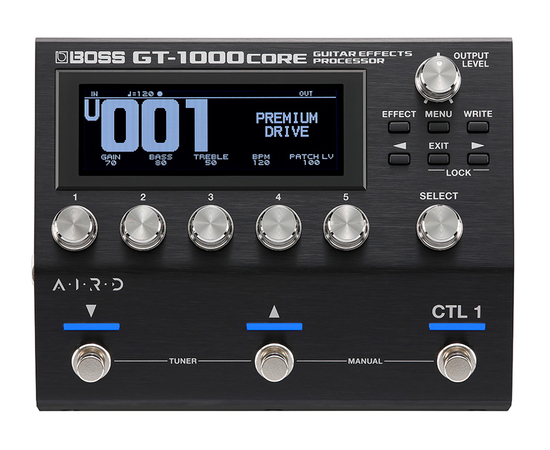 Гитарный процессор Boss GT-1000 Core - 149137 за 45504 грн. | 4Club