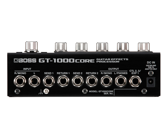 Гитарный процессор Boss GT-1000 Core