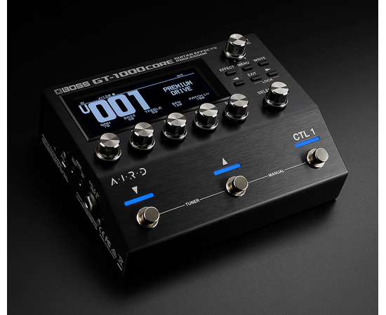 Гитарный процессор Boss GT-1000 Core