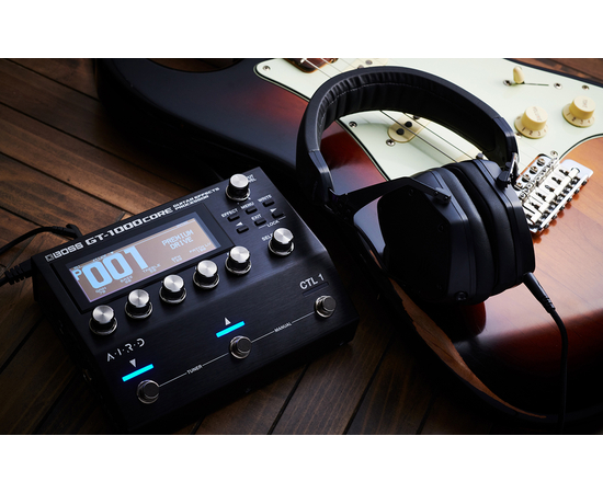 Гитарный процессор Boss GT-1000 Core