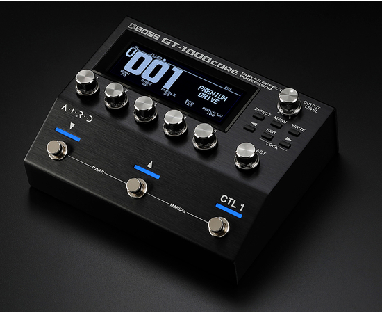 Гитарный процессор Boss GT-1000 Core