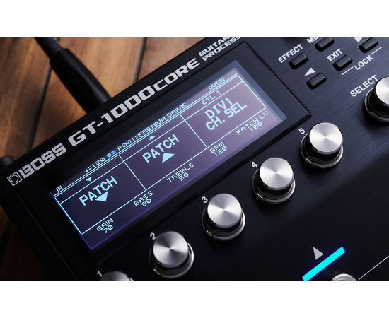 Гитарный процессор Boss GT-1000 Core