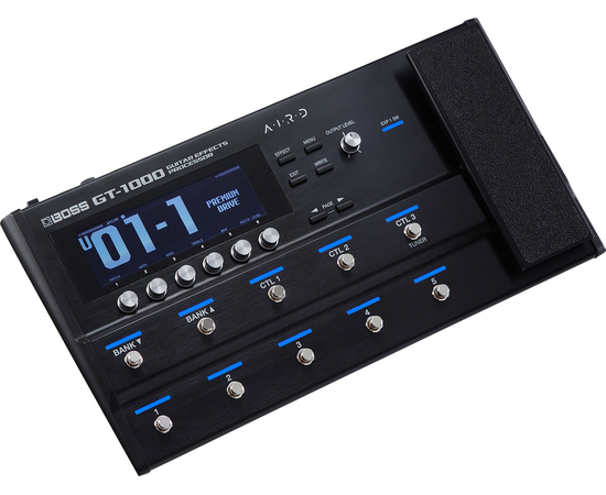 Гитарный процессор Boss GT-1000