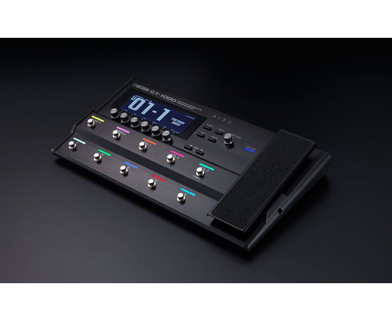 Гитарный процессор Boss GT-1000