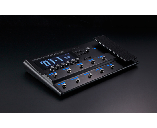 Гитарный процессор Boss GT-1000