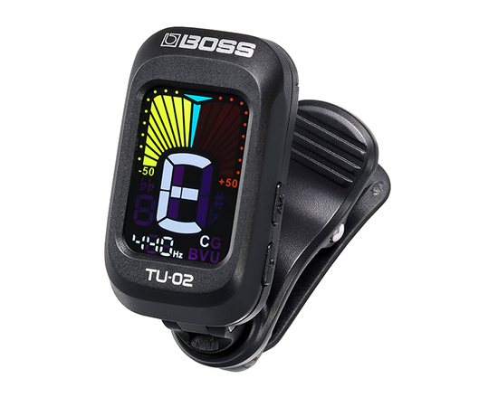 Тюнер-прищепка Boss TU-02 - 149138 за 958 грн. | 4Club