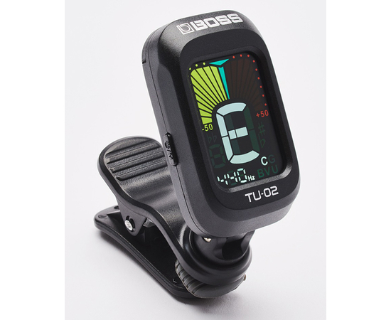 Тюнер-прищепка Boss TU-02