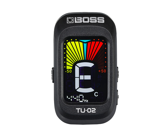 Тюнер-прищепка Boss TU-02