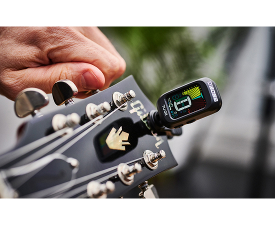 Тюнер-прищепка Boss TU-02