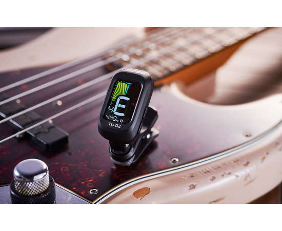 Тюнер-прищепка Boss TU-02