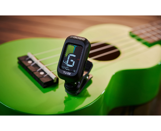 Тюнер-прищепка Boss TU-02