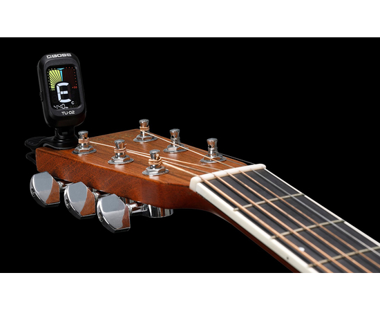 Тюнер-прищепка Boss TU-02