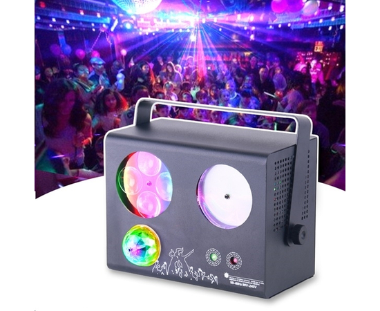 Световой LED прибор City Light CS-B404 LED PATTERN EFFECT LIGHT