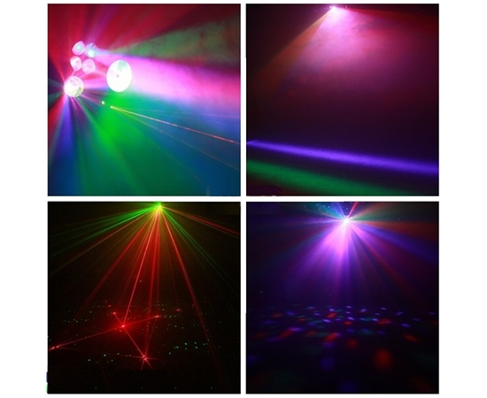 Световой LED прибор City Light CS-B404 LED PATTERN EFFECT LIGHT