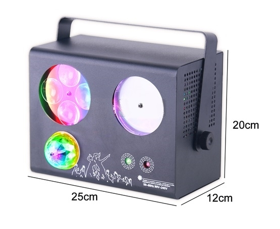 Световой LED прибор City Light CS-B404 LED PATTERN EFFECT LIGHT