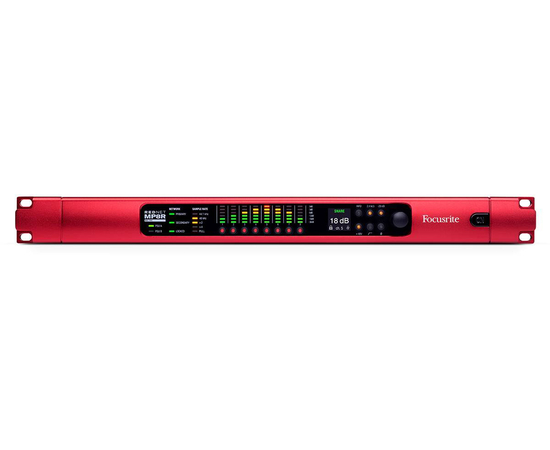 Микрофонный предусилитель FOCUSRITE RedNet MP8R - 149025 за 0 грн. | 4Club