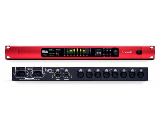 Микрофонный предусилитель FOCUSRITE RedNet MP8R