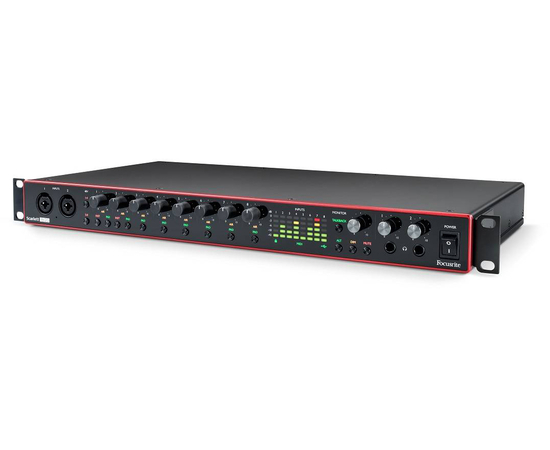 Аудиоинтерфейс FOCUSRITE Scarlett 18i20 3rd gen