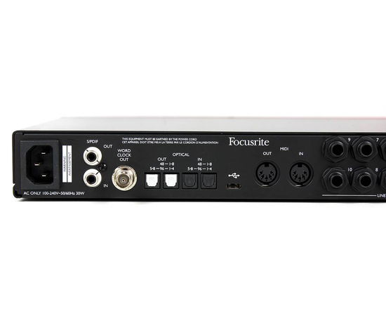 Аудиоинтерфейс FOCUSRITE Scarlett 18i20 3rd gen