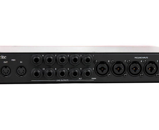 Аудиоинтерфейс FOCUSRITE Scarlett 18i20 3rd gen
