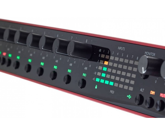 Аудиоинтерфейс FOCUSRITE Scarlett 18i20 3rd gen