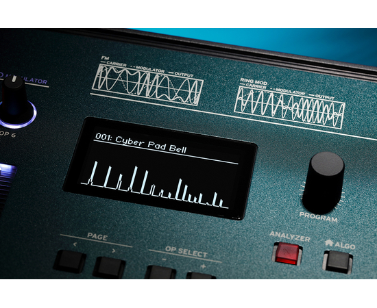 Синтезатор KORG Opsix