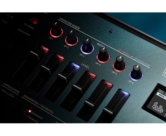 Синтезатор KORG Opsix