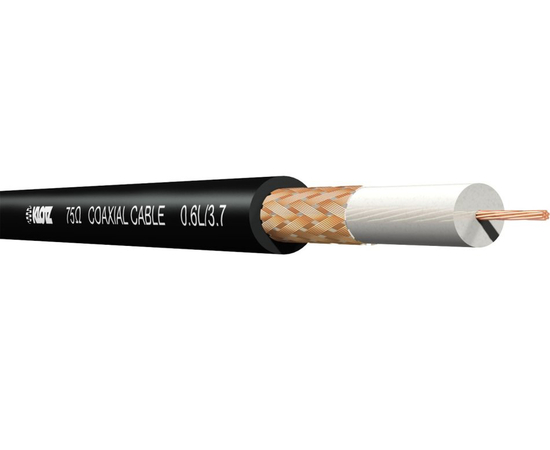 Коаксиальный кабель Klotz K75L - 149057 за 80 грн. | 4Club