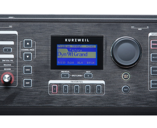 Сценическое пианино Kurzweil SP6-7