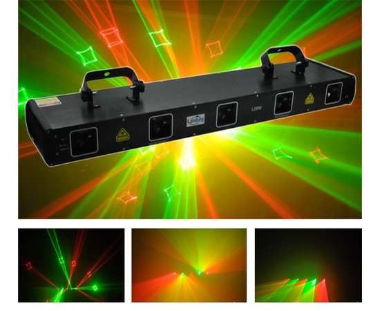 Лазер LanLing L2650 Five Lens Laser Light - 149067 за 0 грн. | 4Club