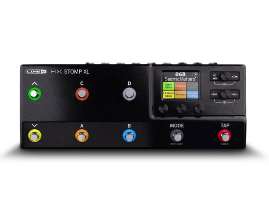 Гитарный процессор LINE6 HX Stomp XL - 148985 за 43064 грн. | 4Club