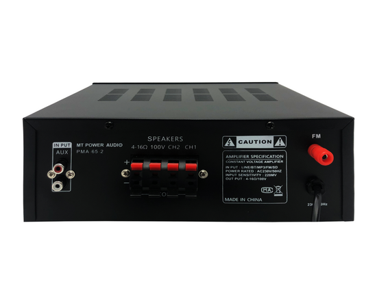 Усилитель MT-Power PMA-65-2