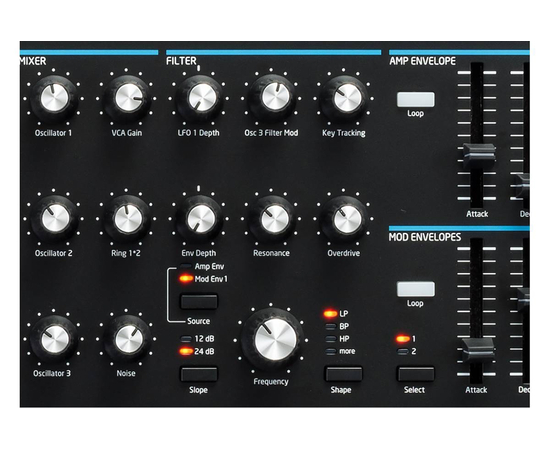 Гибридный синтезатор NOVATION Summit