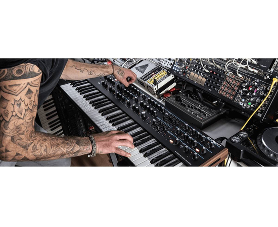 Гибридный синтезатор NOVATION Summit