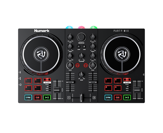 DJ-контроллер NUMARK PARTY MIX II - 149046 за 0 грн. | 4Club