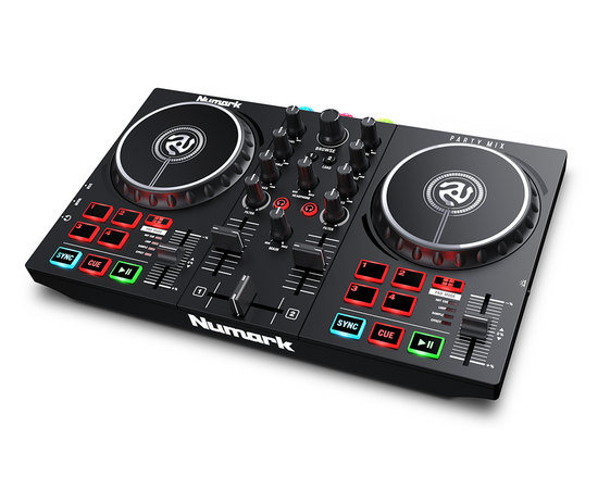 DJ-контроллер NUMARK PARTY MIX II