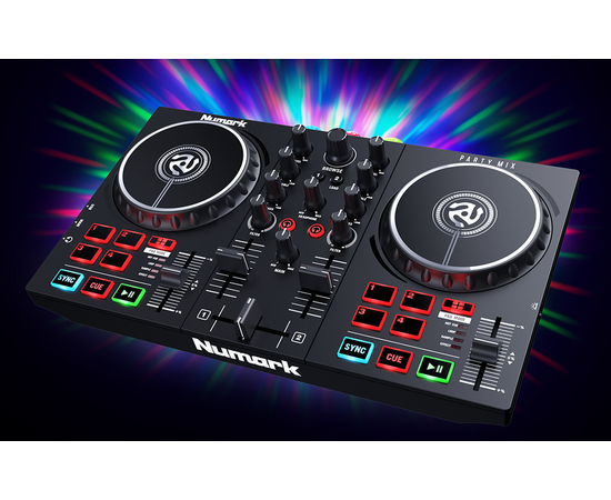 DJ-контроллер NUMARK PARTY MIX II