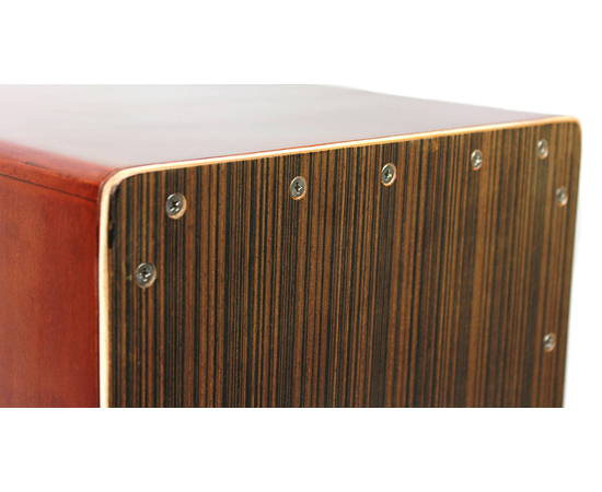 Кахон PALM PERCUSSION CJ BSP-AS R COCOA BROWN