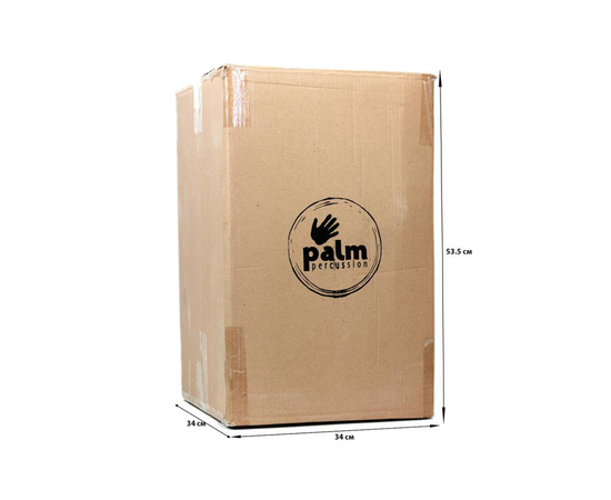 Кахон PALM PERCUSSION CJ BSP-AS R COCOA BROWN