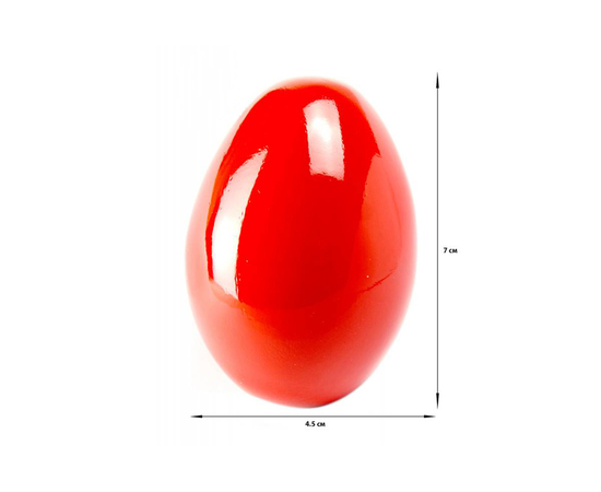 Шейкер PALM PERCUSSION EGG SHAKER RED