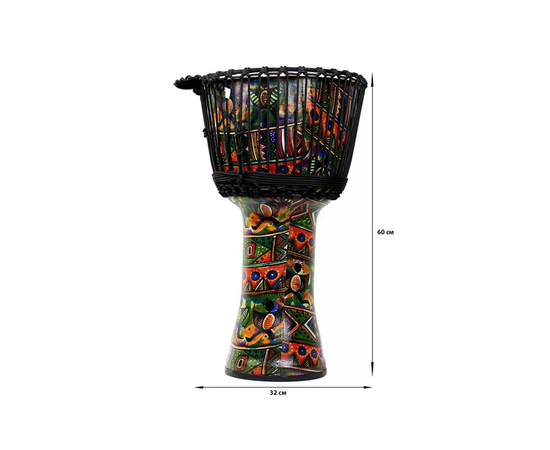 Джембе PALM PERCUSSION ESPPVC-15C (12 FIBER)