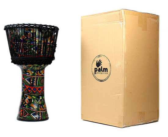 Джембе PALM PERCUSSION ESPPVC-15C (12 FIBER)