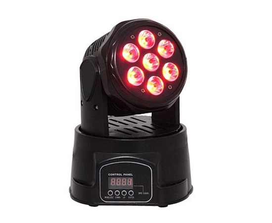 LED Голова New Light PL-14 7*10W LED Moving Head Light - 149074 за 0 грн. | 4Club