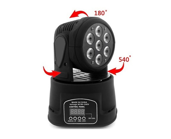 LED Голова New Light PL-14 7*10W LED Moving Head Light