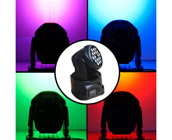 LED Голова New Light PL-14 7*10W LED Moving Head Light