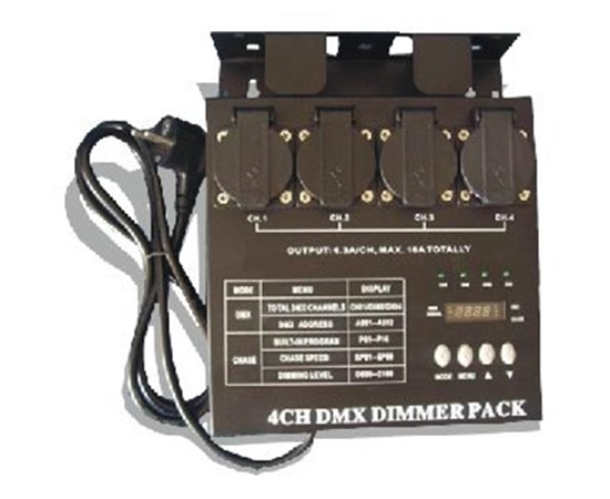 DMX Dimmer Pack New Light PR-404A - 149072 за 0 грн. | 4Club