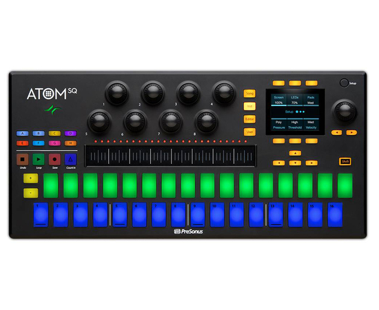 MIDI-контроллер PRESONUS ATOMSQ - 149037 за 0 грн. | 4Club