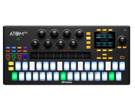 MIDI-контроллер PRESONUS ATOMSQ