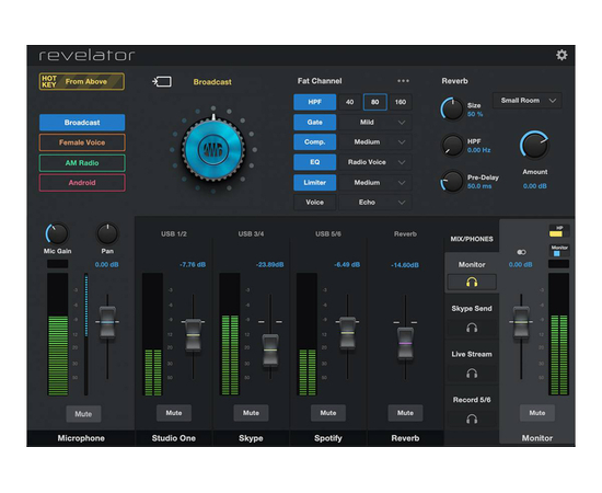USB-микрофон PRESONUS REVELATOR